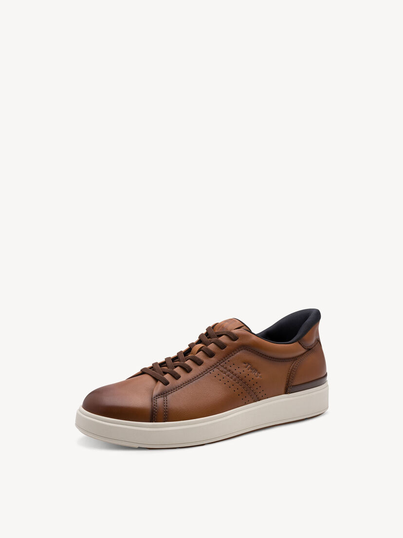 Leren Sneaker - bruin