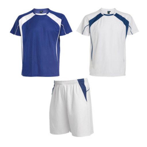 Conjunto esportivo Salas: 2 camisetas e 1 calça