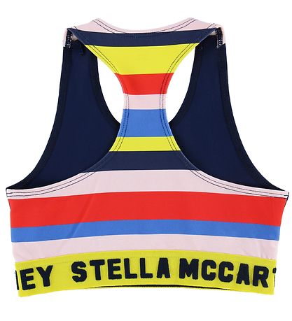 Stella McCartney Kids Tr?ningstop  - Navy m. Striber