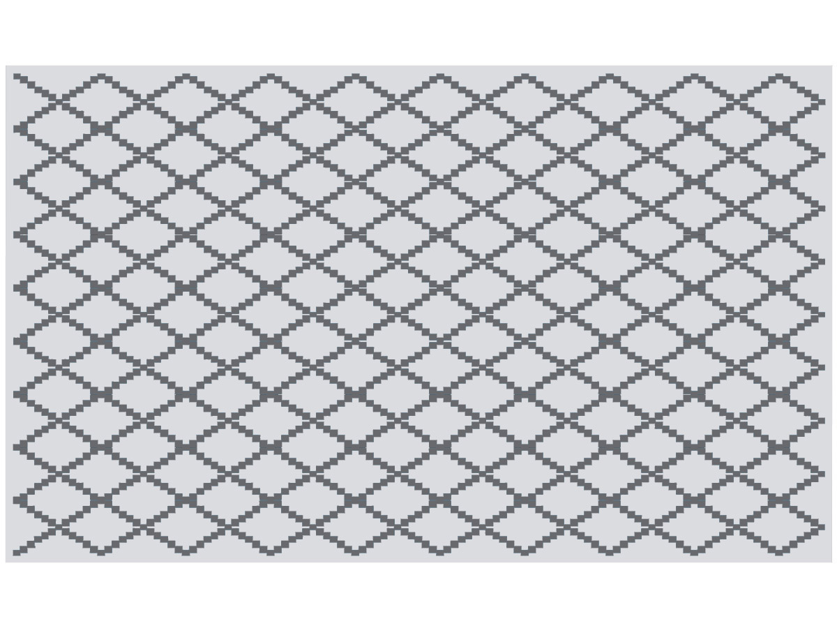Obelink Patio Mat Diamond 300 x 180 cm tenttapijt