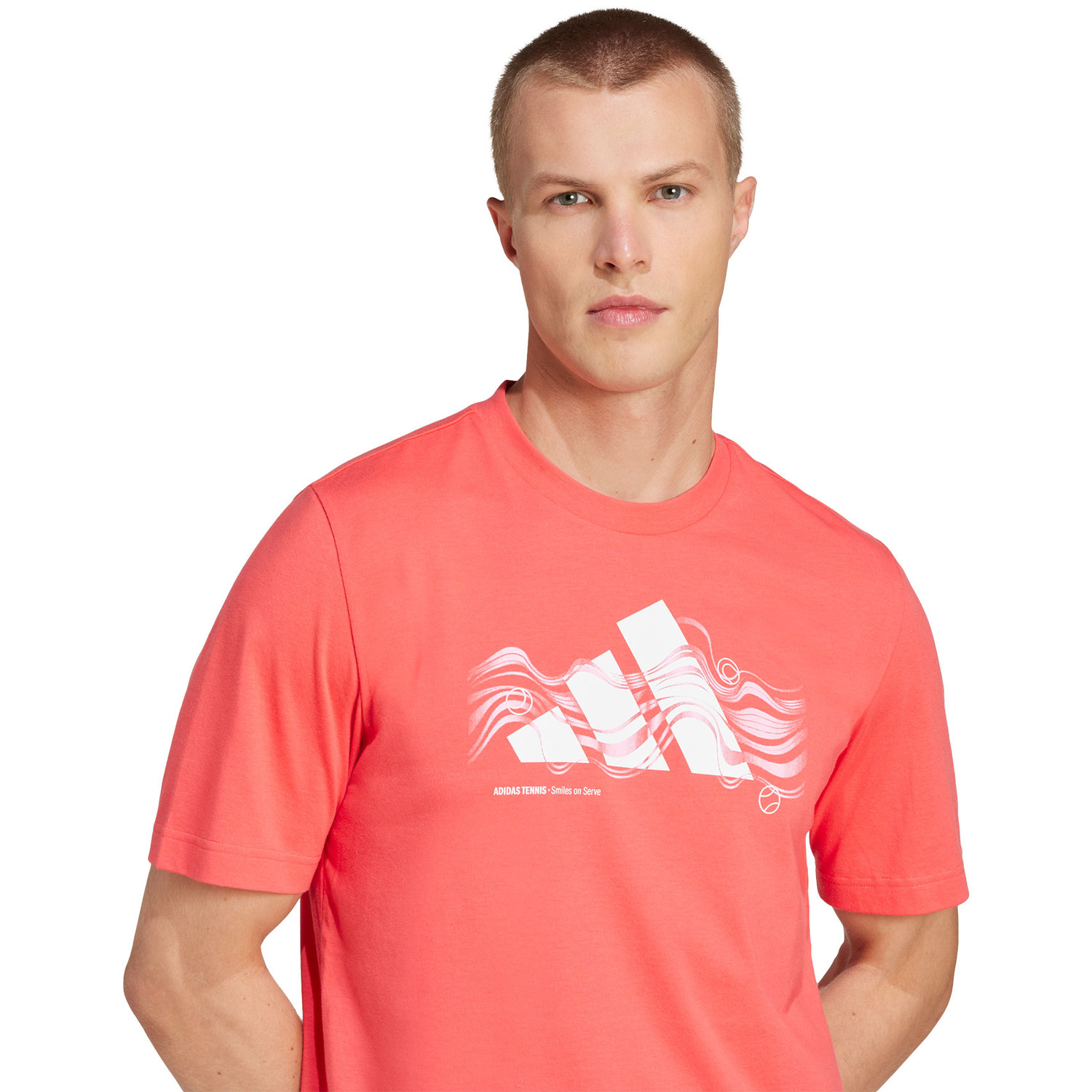 adidas Logo Graphic Tee