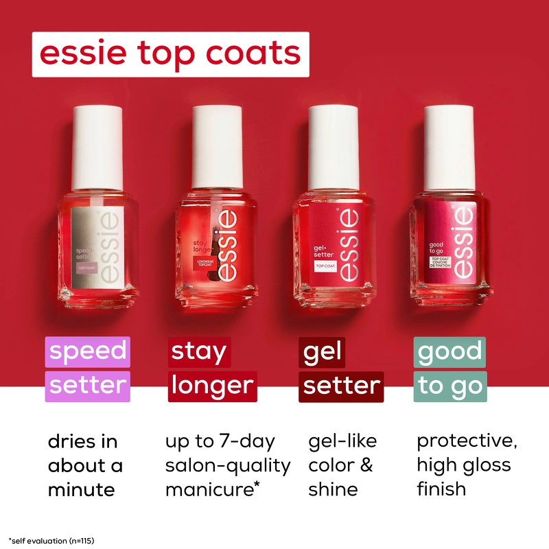 Essie Gel Setter Top Coat 13,5 ml