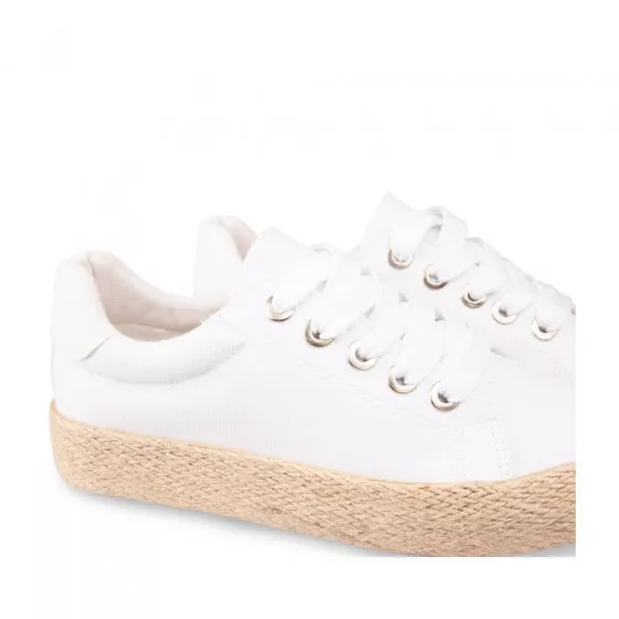 Espadrilles BLANC MERRY SCOTT