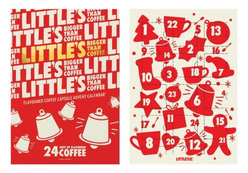 Little's Coffee Capsule Calendar