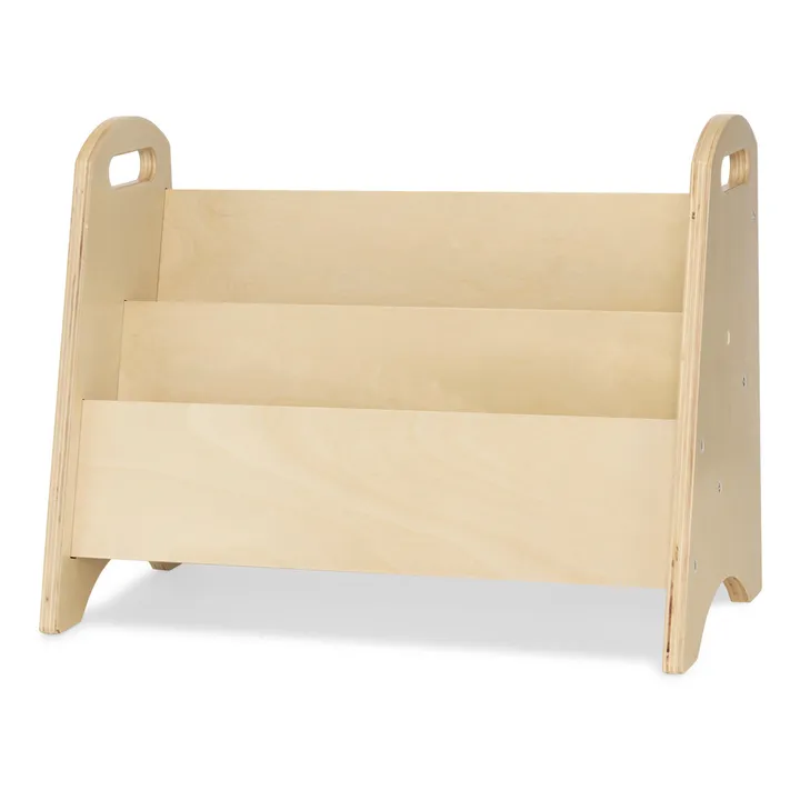 Nofred Bibliothèque en bois | Bois clair