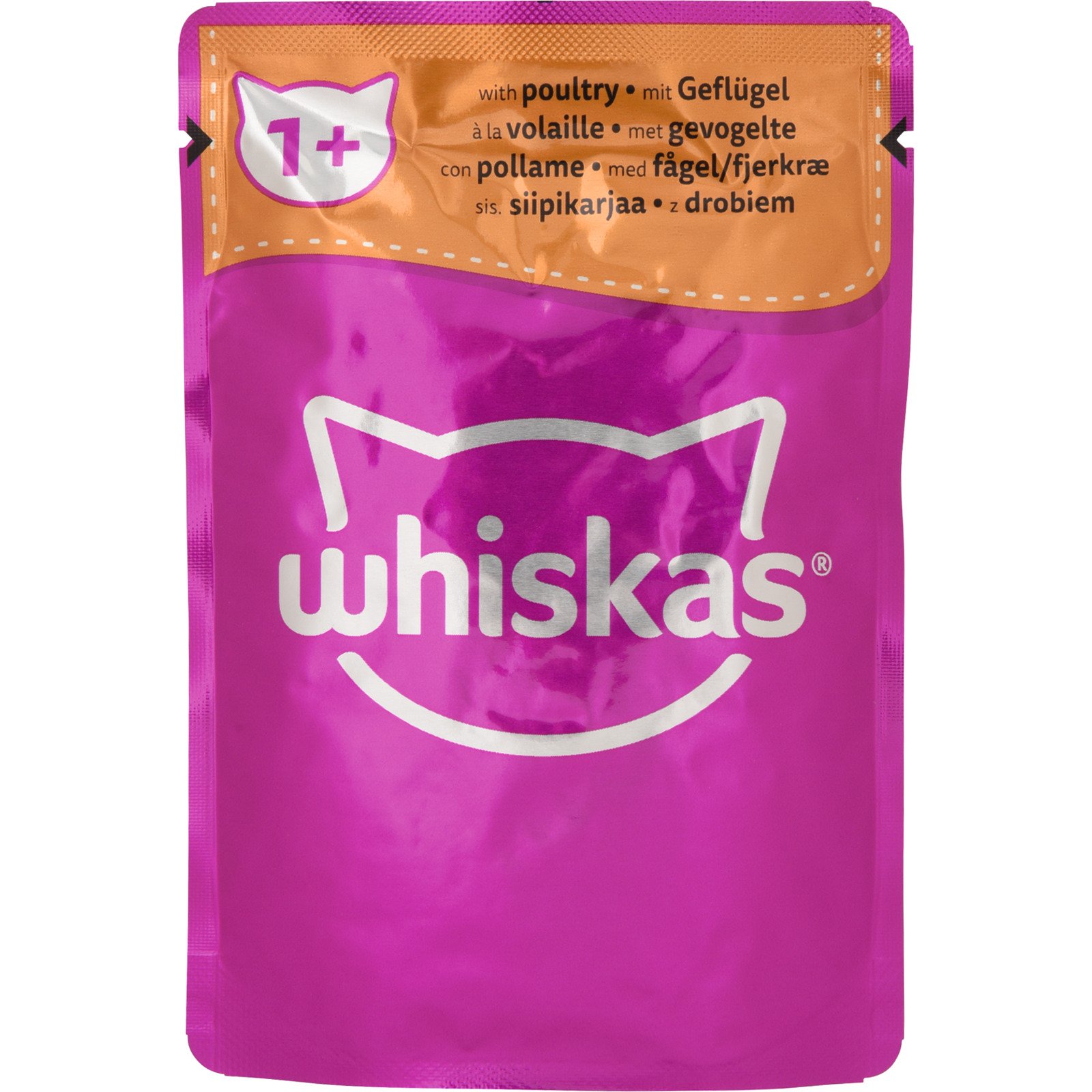 Whiskas Klassische Auswahl in Gelée 60 x 85 g
