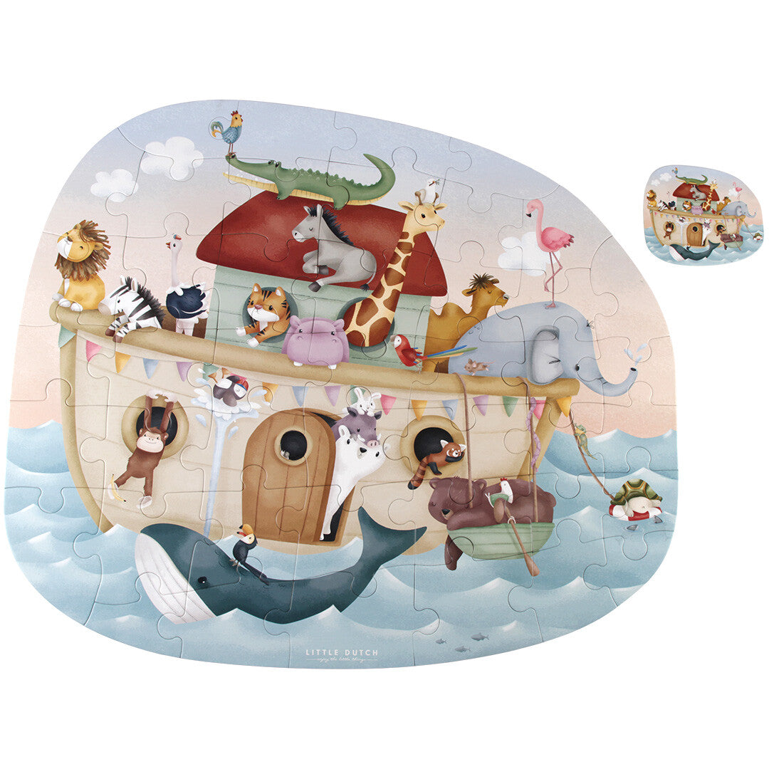 Little dutch XL vloerpuzzel ark van noach