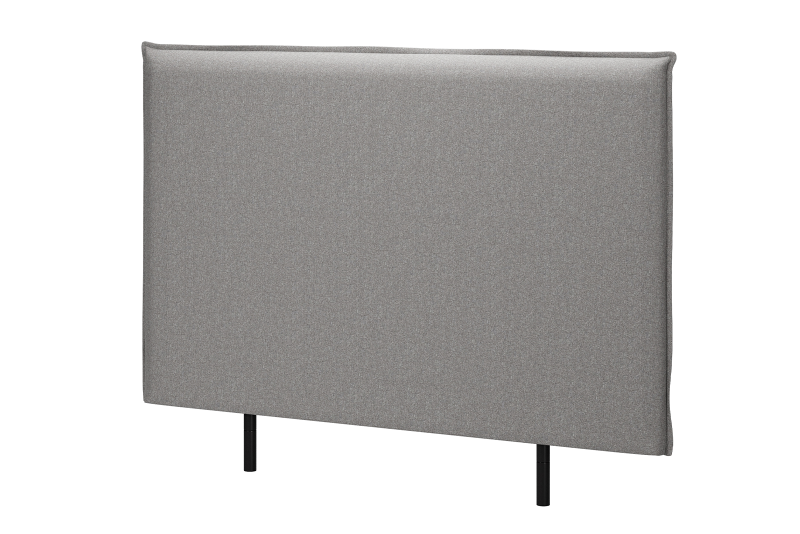 Mellow sengegavl Tekstil Poppy 25 i 150 cm bredde. Ben medfølger.