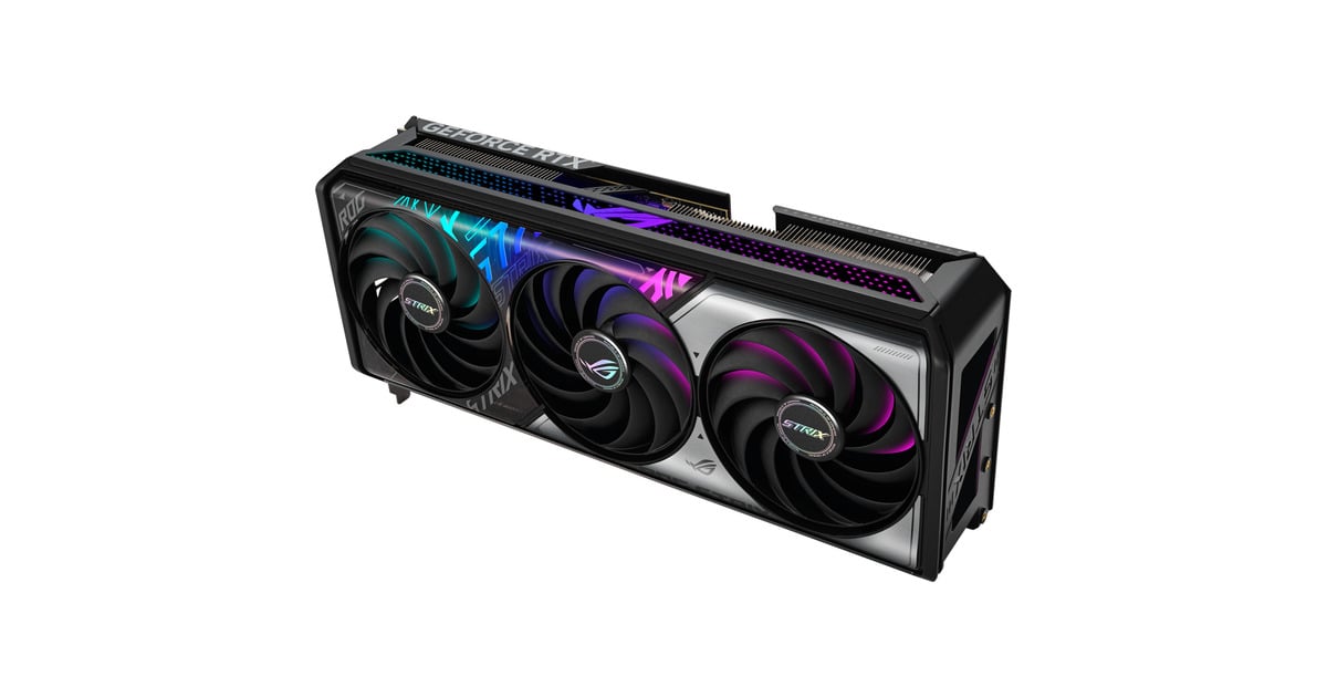 ASUSROG Strix GeForce RTX 5070 OC grafische kaart  (3x DisplayPort, 2x HDMI 2.1, DLSS 4)