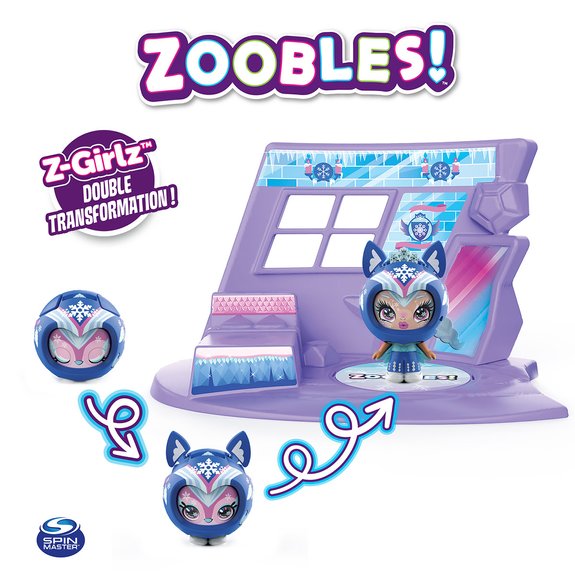 Figurine Zoobles Z-Girlz