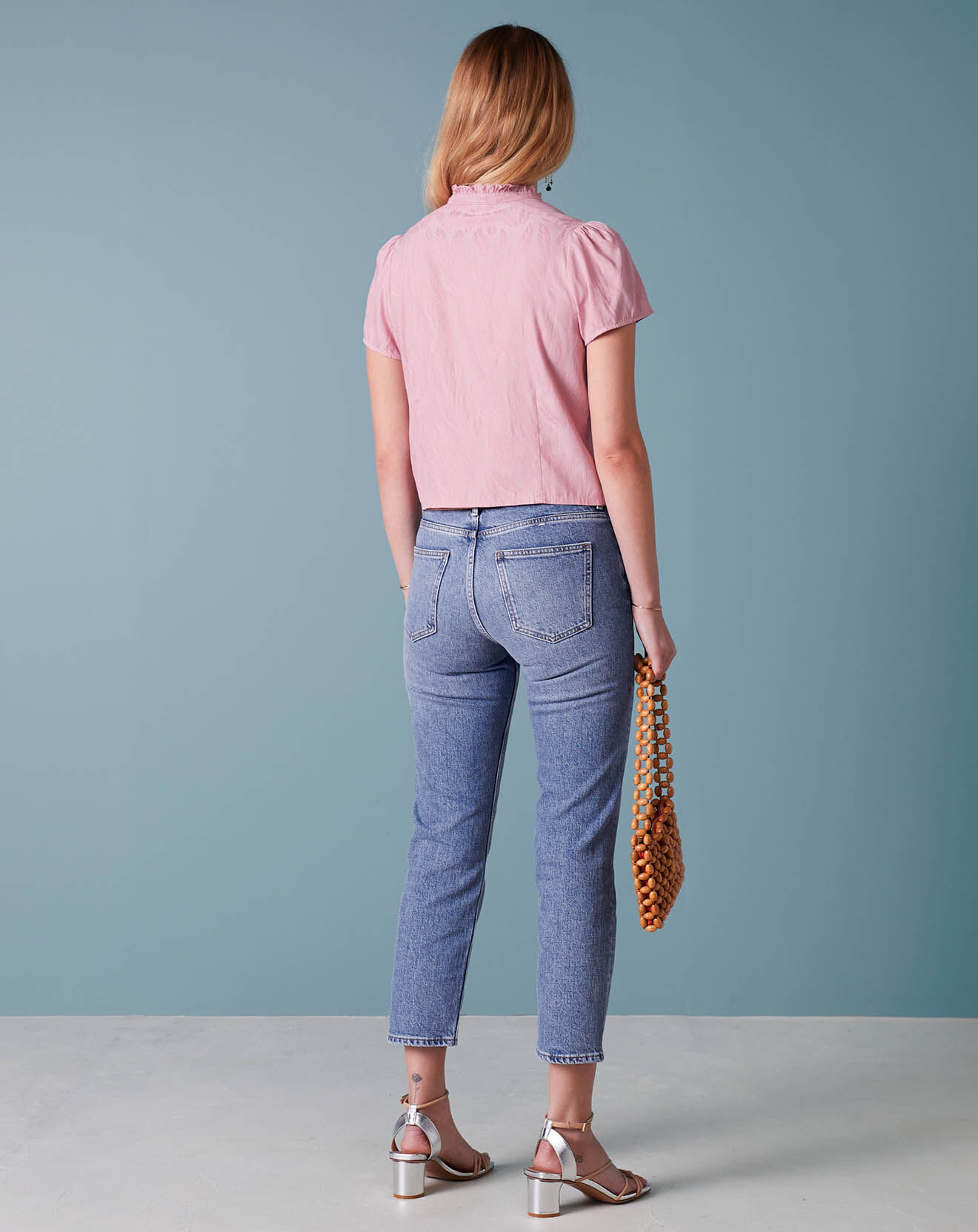 Bellerose Chemise Vezos rose