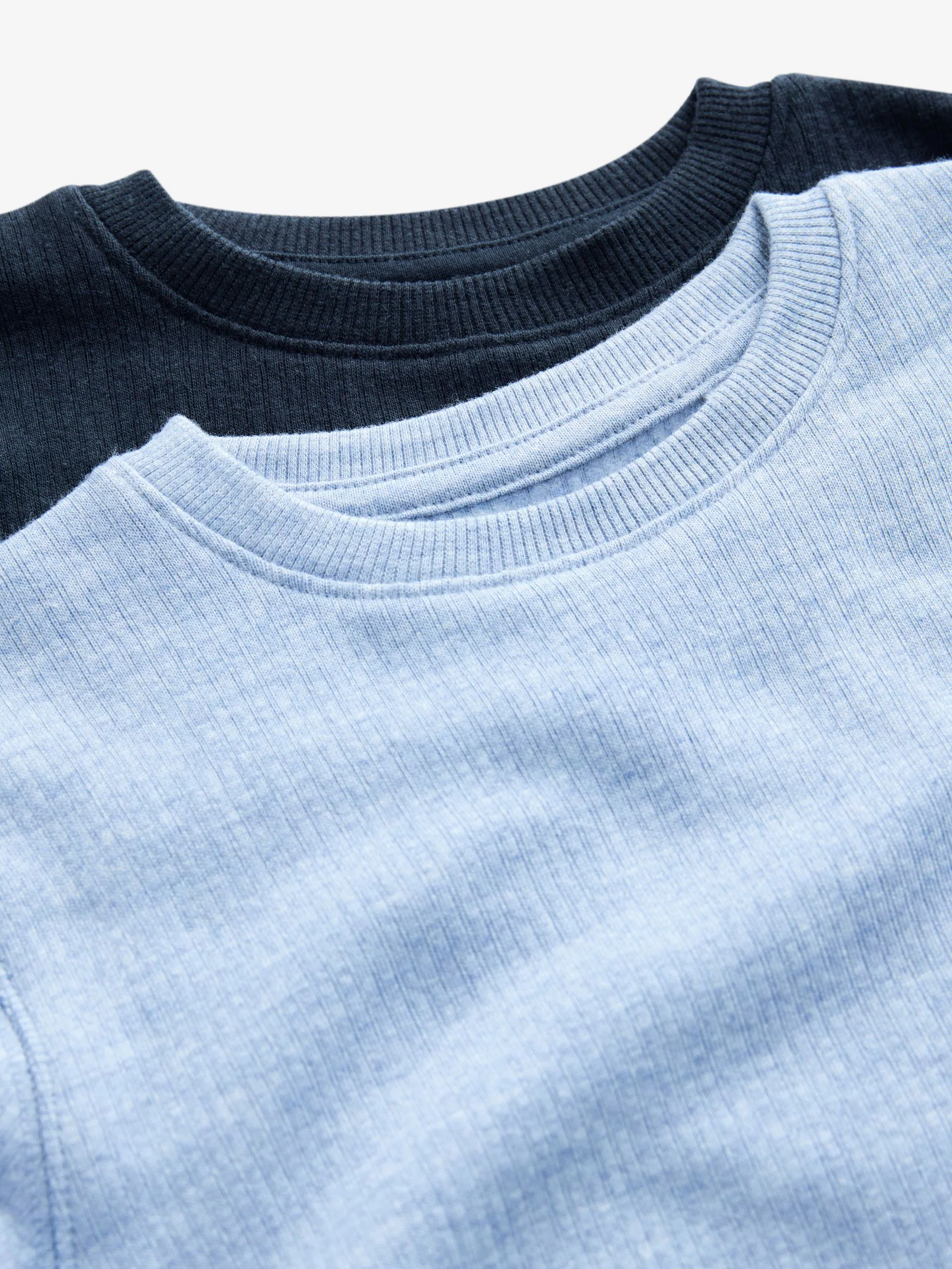 Blauw/marine - 2 -pack thermische tops met lange mouwen (2-16jr)