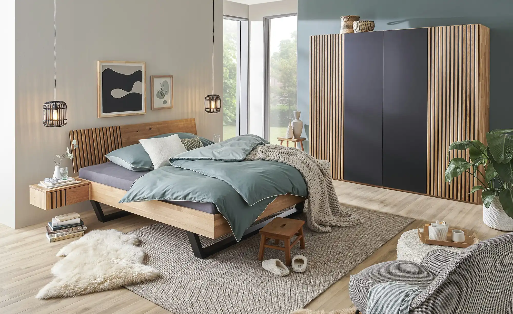 Woodford Drehtürenschrank Manhattan