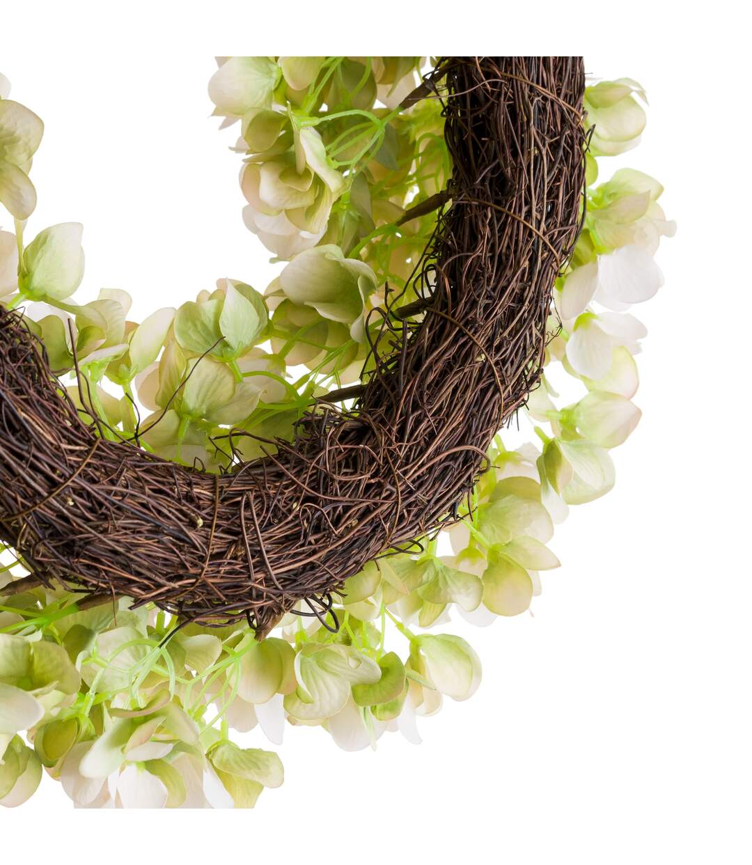 Hill Interiors - Couronne (Blanc / vert) (Taille unique) - UTHI4115