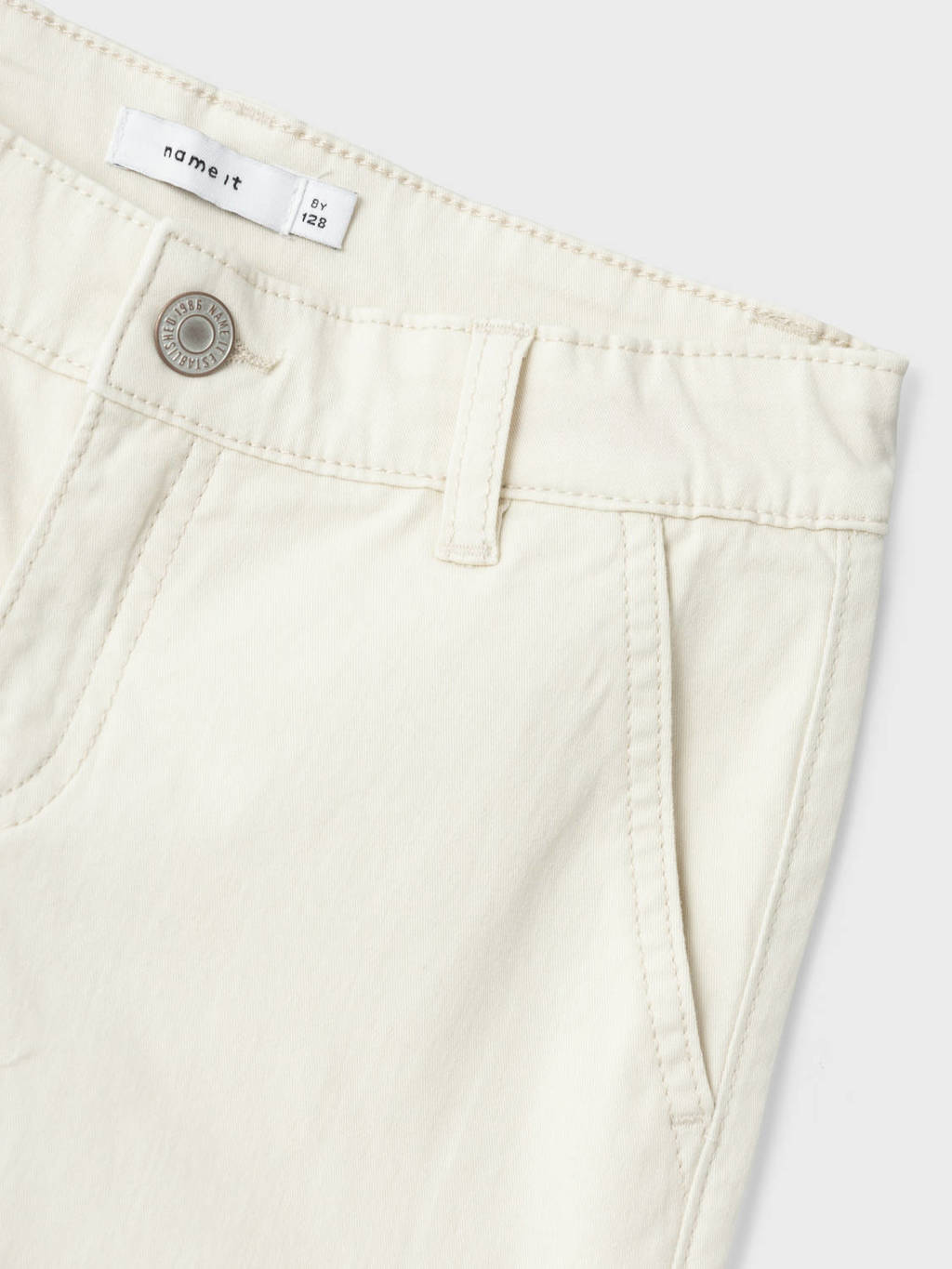 NAME IT loose fit jeans offwhite