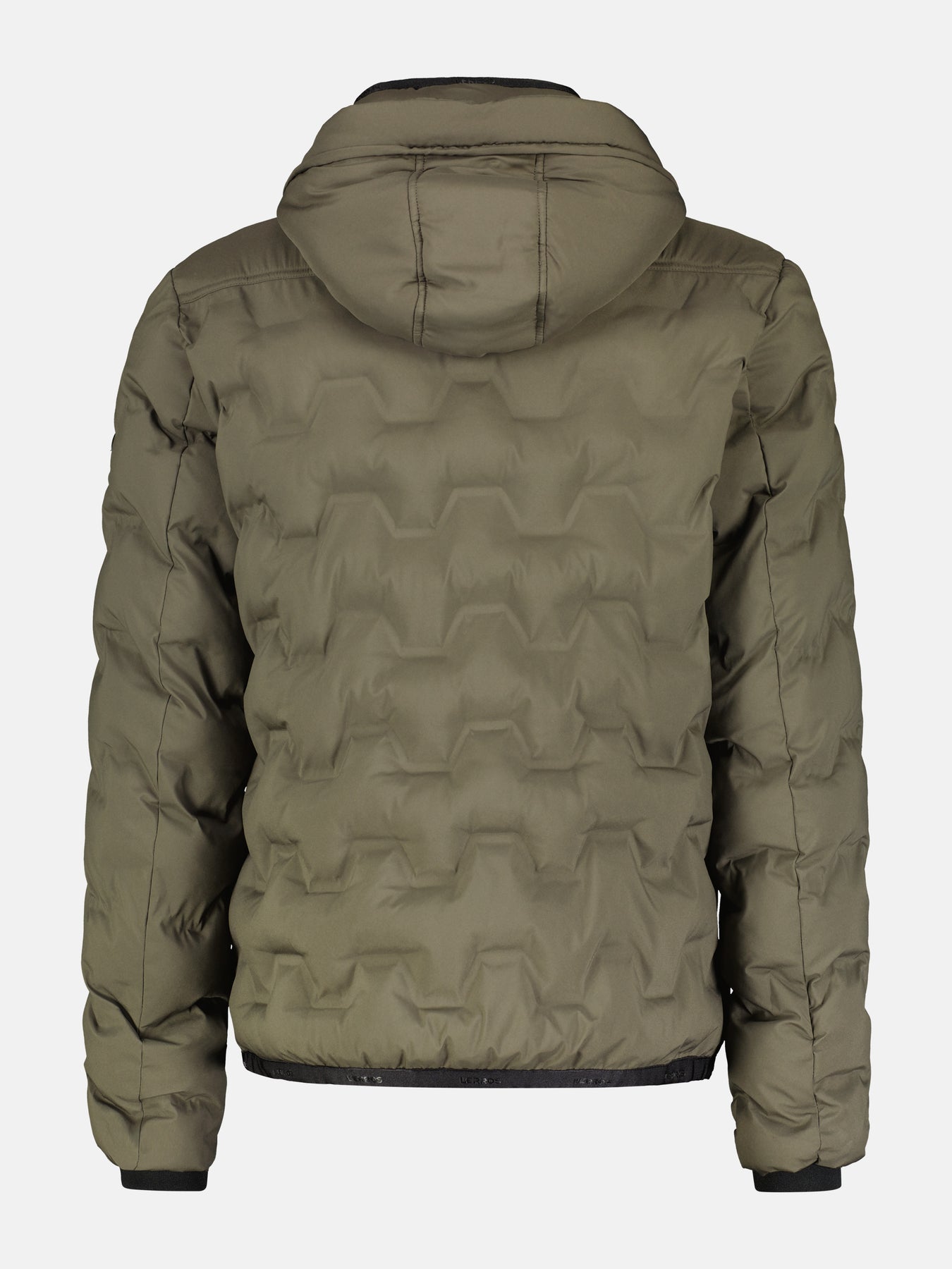 Leichter Kapuzen-Blouson