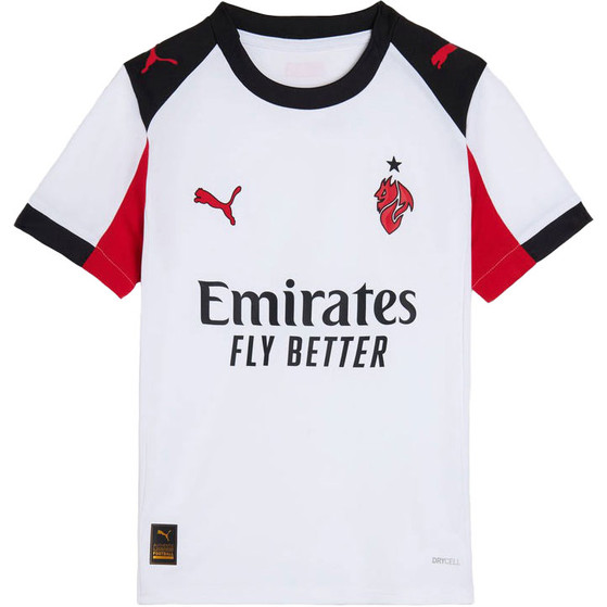 Puma AC Milan Uit Shirt Kids 2025/2026