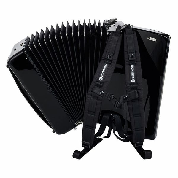 Hohner Bravo III 72 black Set