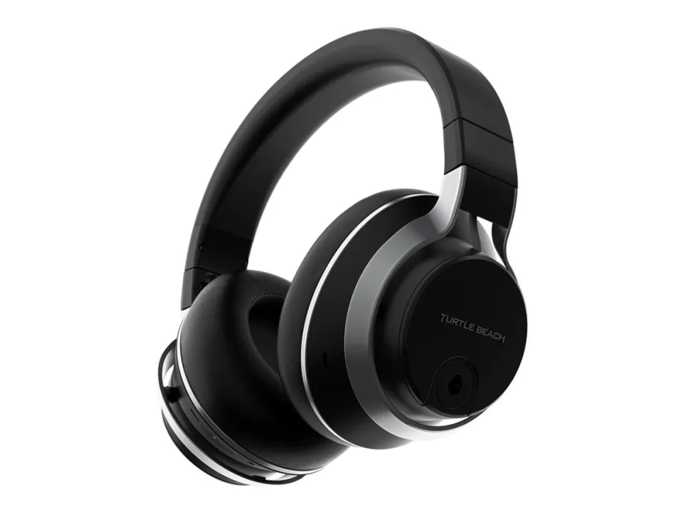 [OUTLET] - Turtle Beach Stealth Pro - Headset - fuld størrelse - Bluetooth/2,4 GHz radiofrekvens - trådløs - aktiv støjfjerning