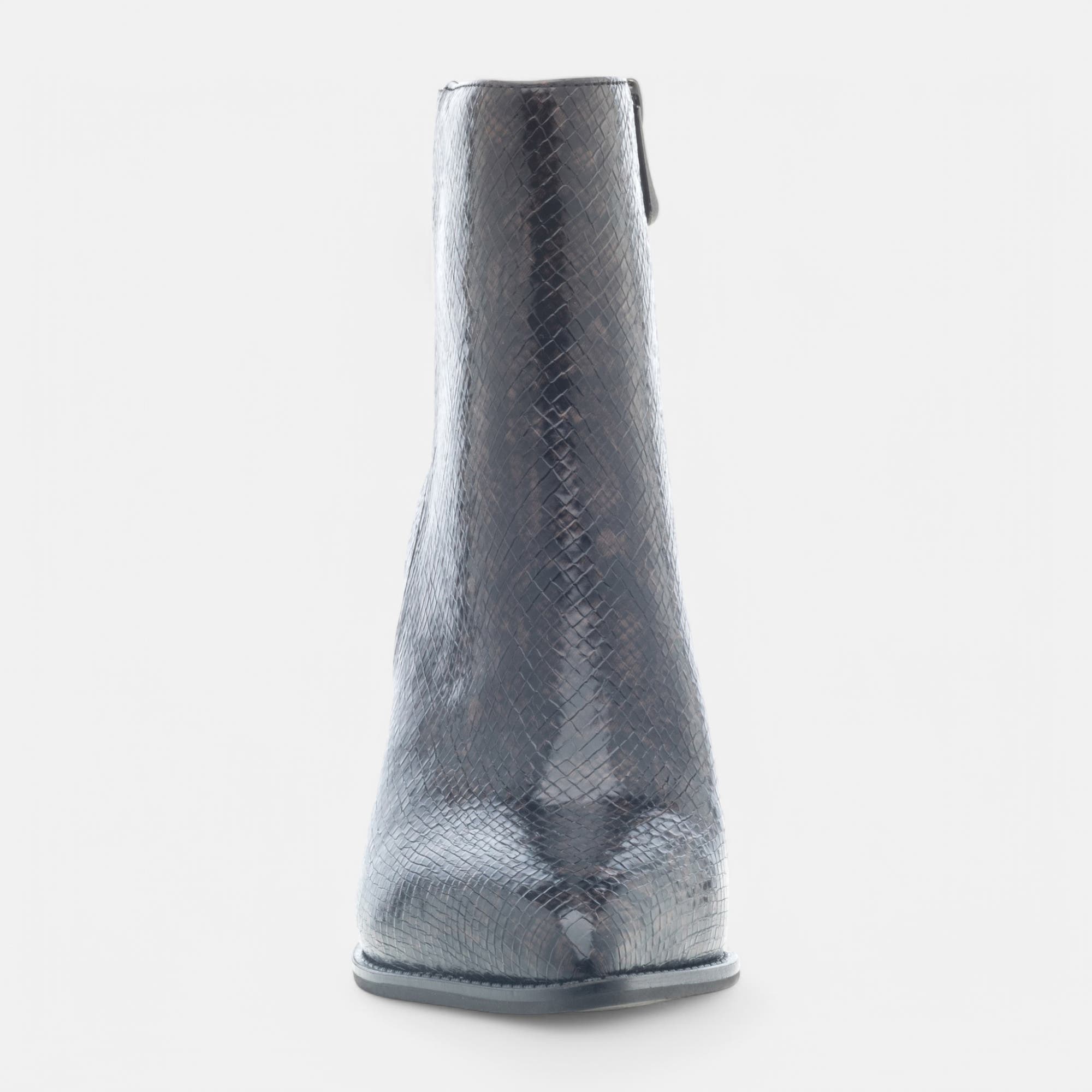Bottines à talon Femme marron