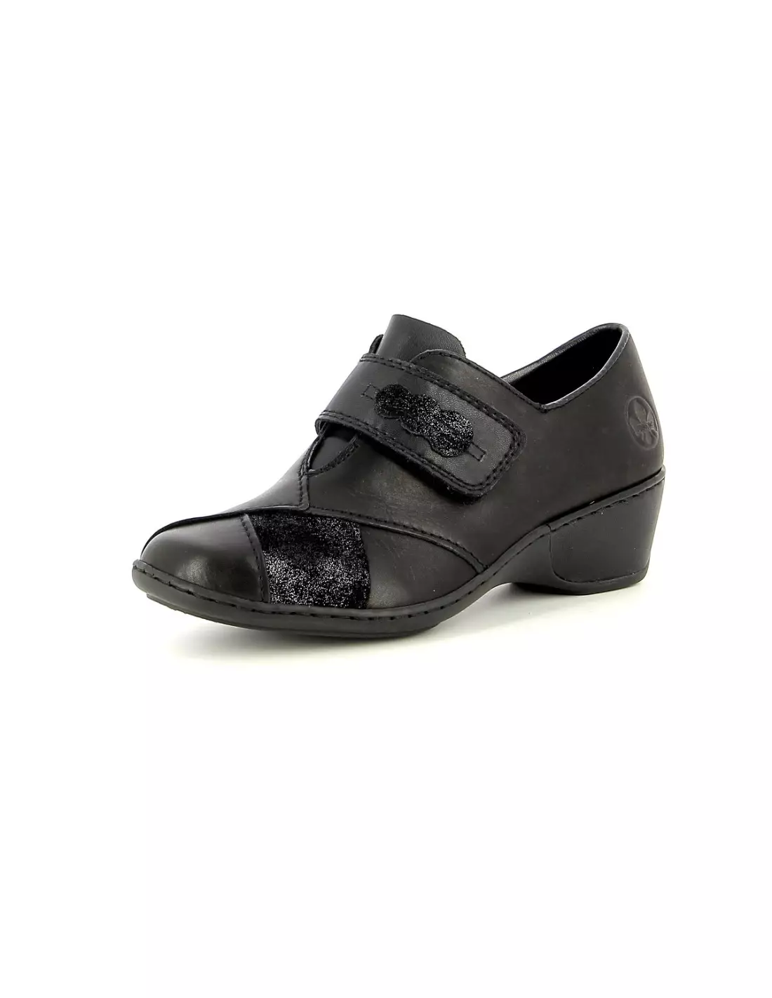 RIEKER 47152 01 - Derbies, richelieus & trotteurs Schwarz
