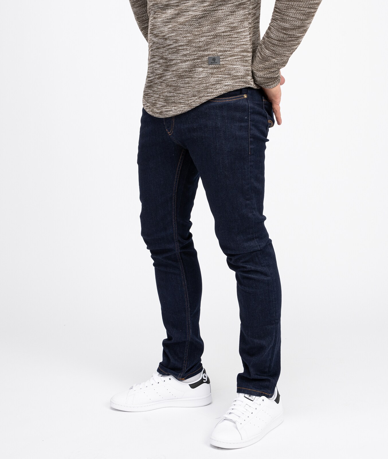 Rock Creek Jeans Slim Fit Used-Look
