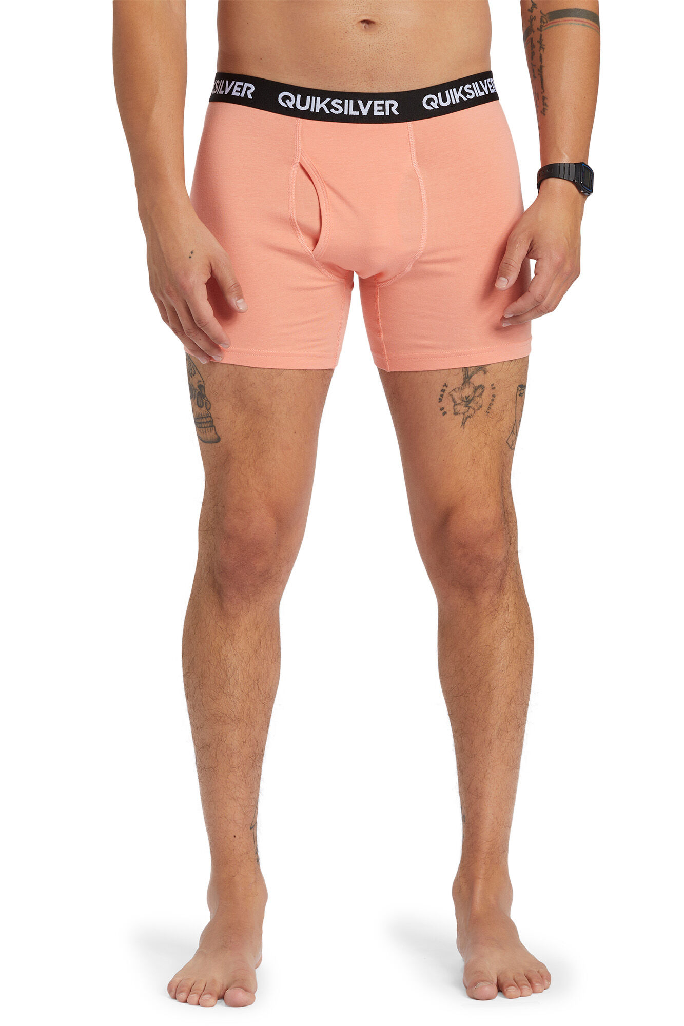 Core Super Soft - Pacote com duas cuecas boxer masculinas