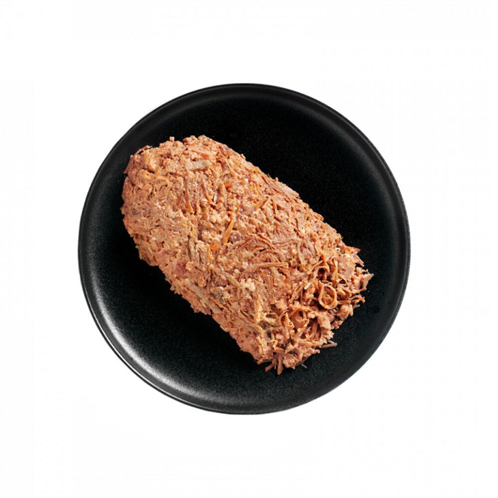 Leonardo Natvoer + extra pulled beef voor katten
