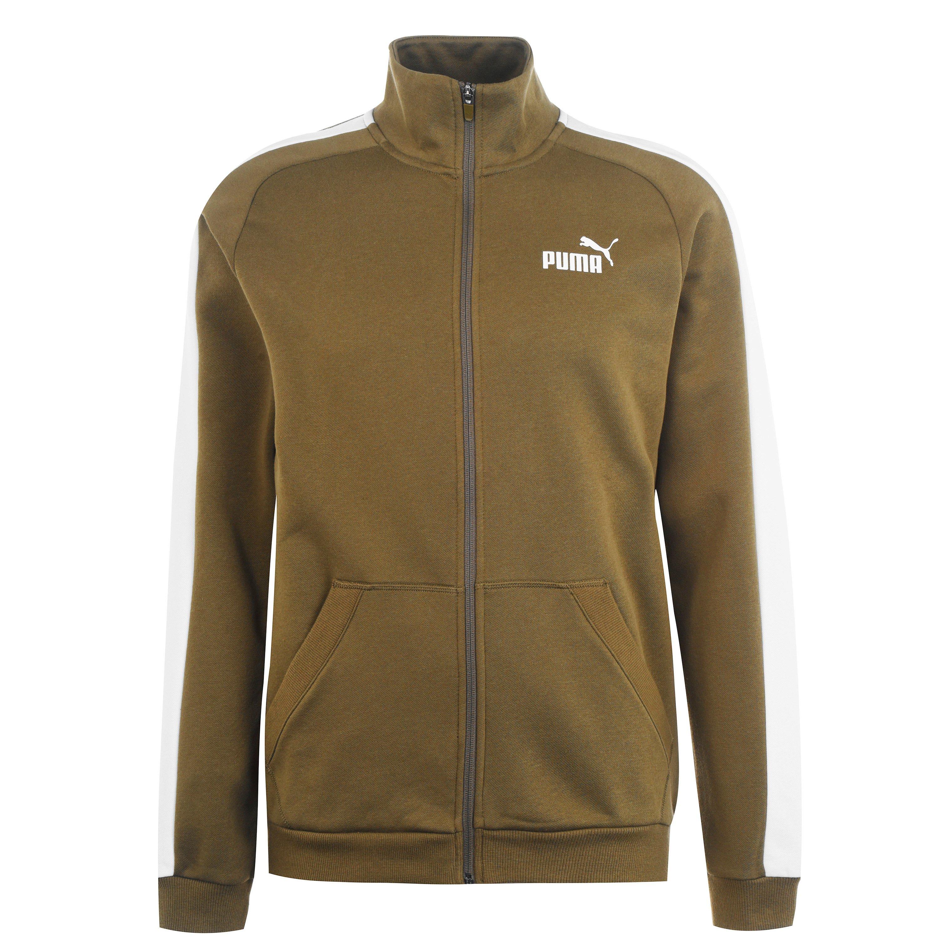 Puma Clean Fleece Tracksuit Mens
