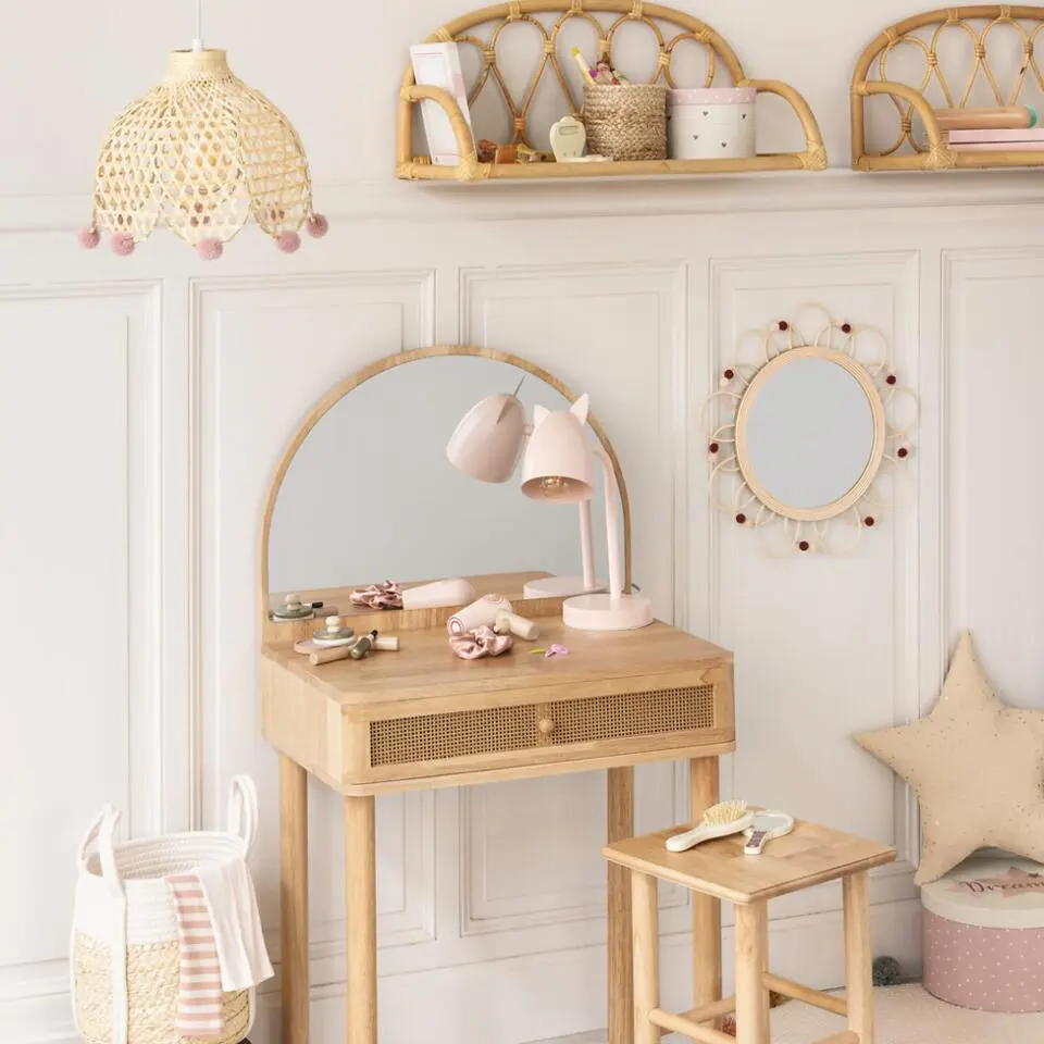MISOU Make up tafel - Bruin