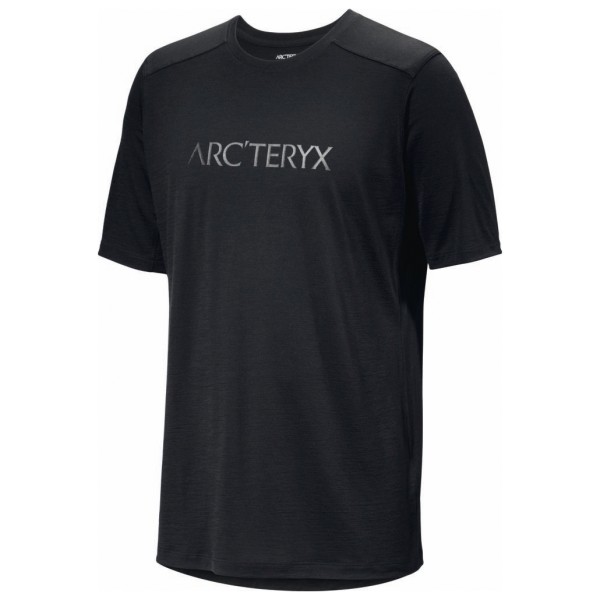 Arc'teryx - Ionia Merino Wool Arc'Word Logo S/S - Haut en mérinos