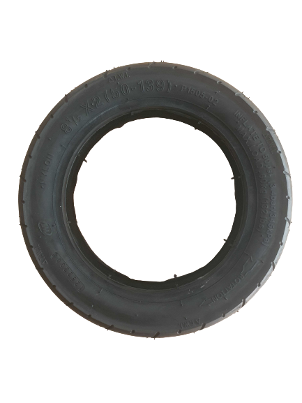 Pneu Gonflable Route 8,5 Pouces (8,5x2\/50-139) pour Trottinette Électrique Eroz Kapacity 9