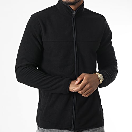 Veste Polaire Zippée Nikolai Noir