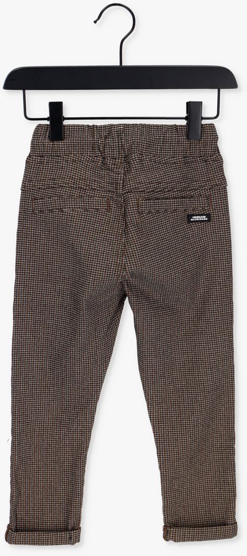 INDIAN BLUE JEANS beige indian blue jeans joggingbroek jog pant check