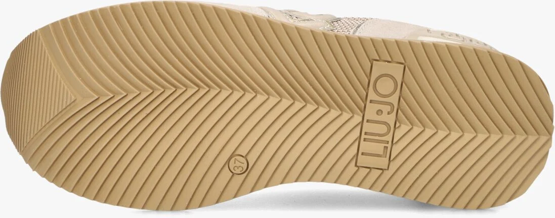 LIU JO beige liu jo lage sneakers dreamy 02