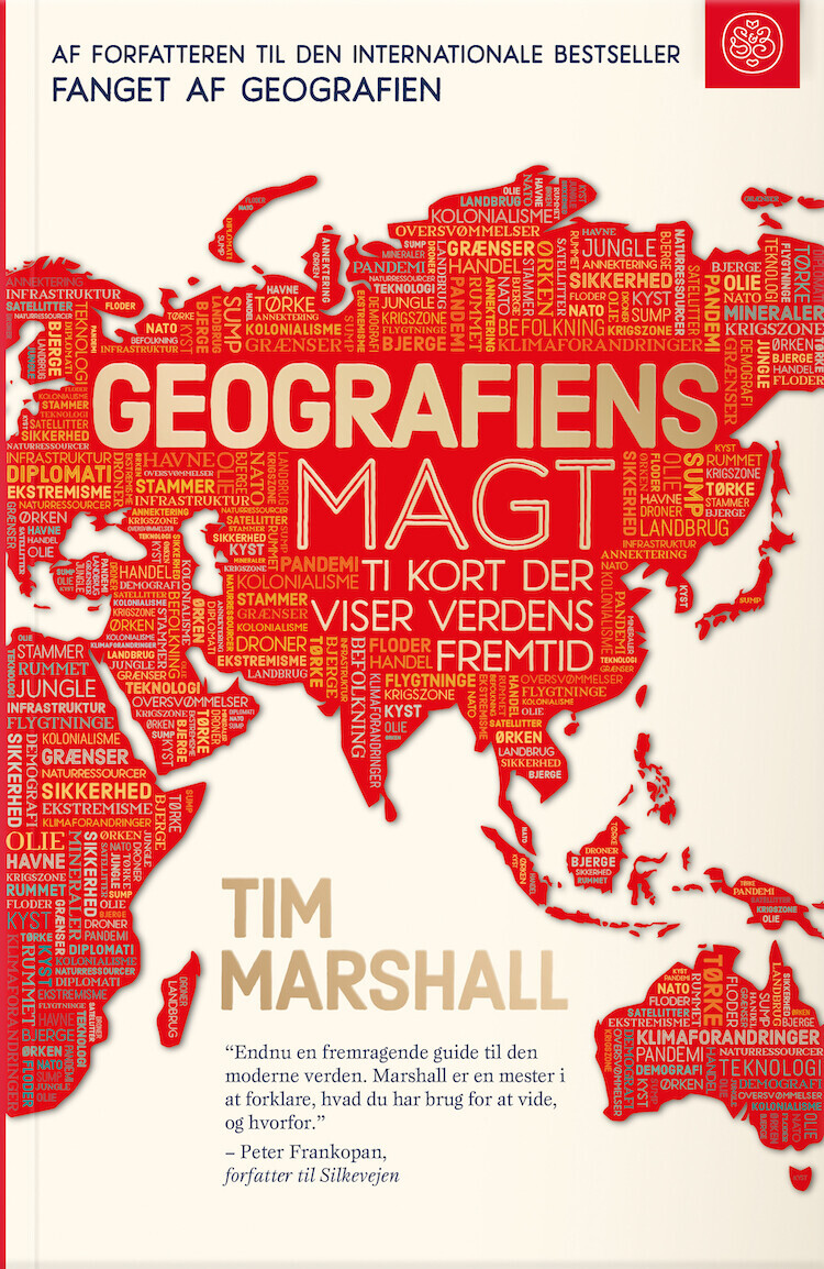 Geografiens Magt - Tim Marshall - Bog