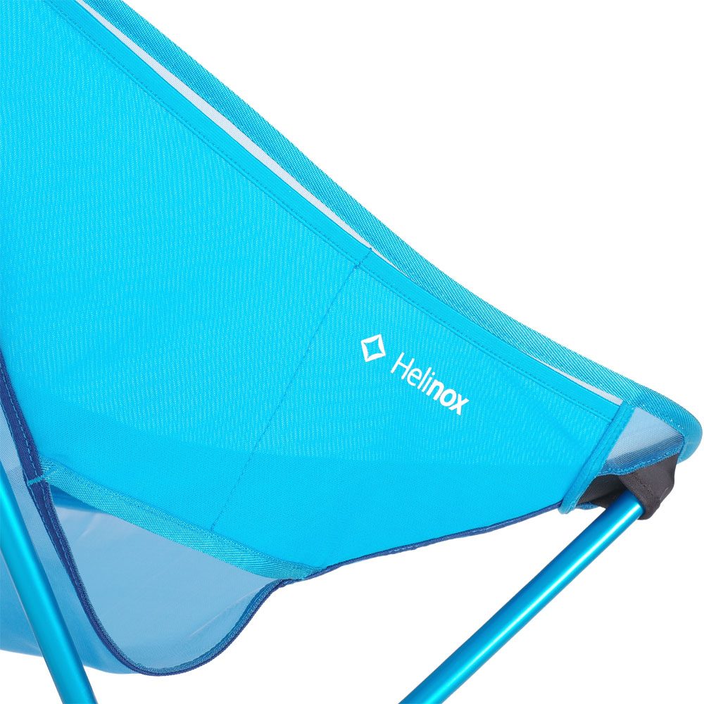 Helinox Beach Chair Strandstuhl blue mesh
