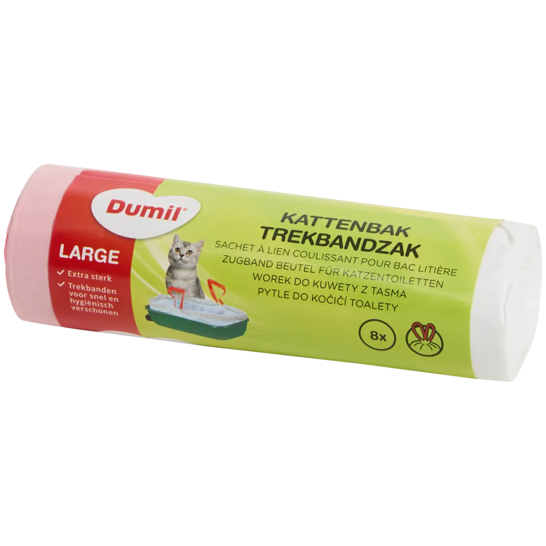 Dumil kattenbakzakken 8 stuks