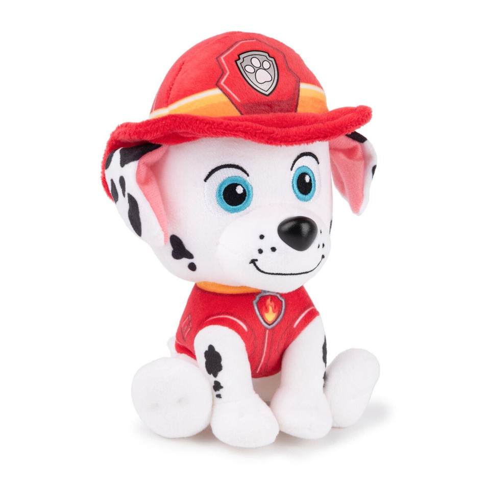Paw Patrol - Bamse 15 cm - Marshall