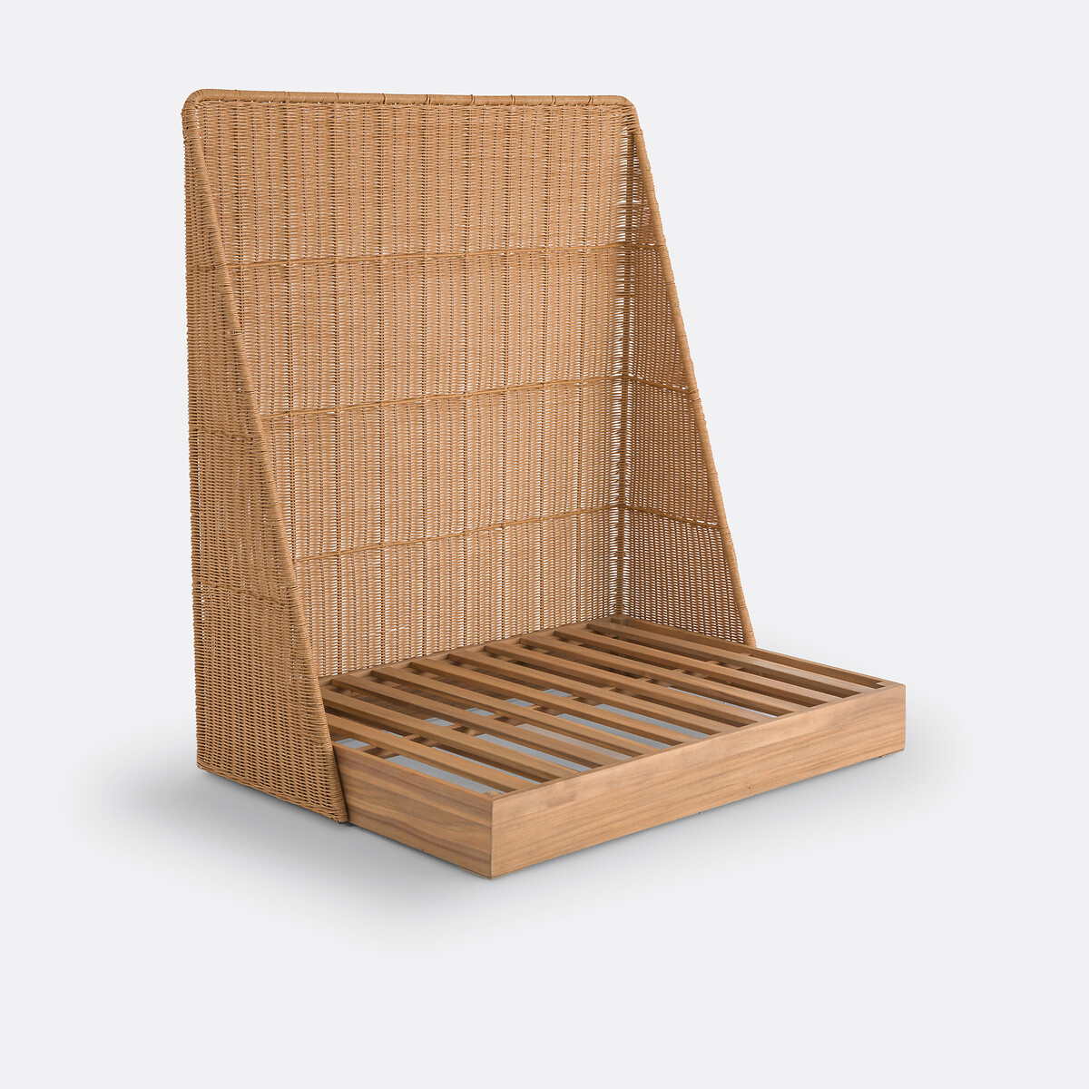 LA REDOUTE INTERIEURS<br>Banco de jardim, Tressa