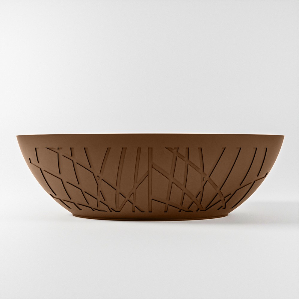 Mondiaz Holm vrijstaand bad 180x85cm kleur rust