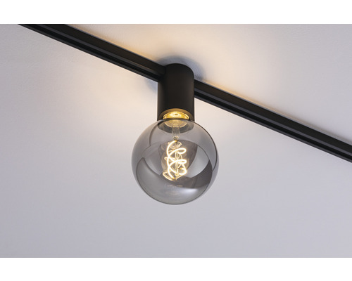 Paulmann URail Spot 1-lichts Plafond zwart 230V