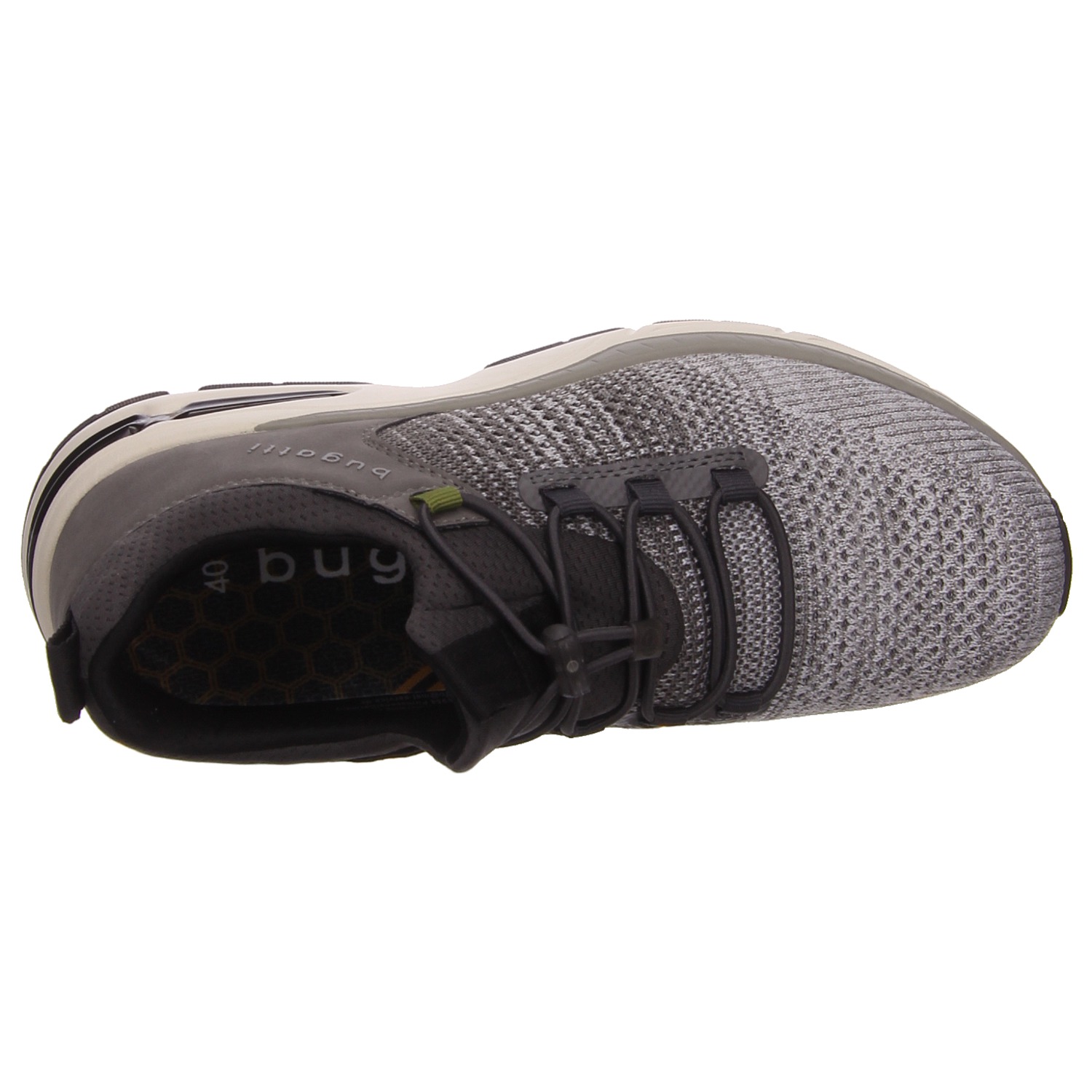 Bugatti Sneaker grau grau