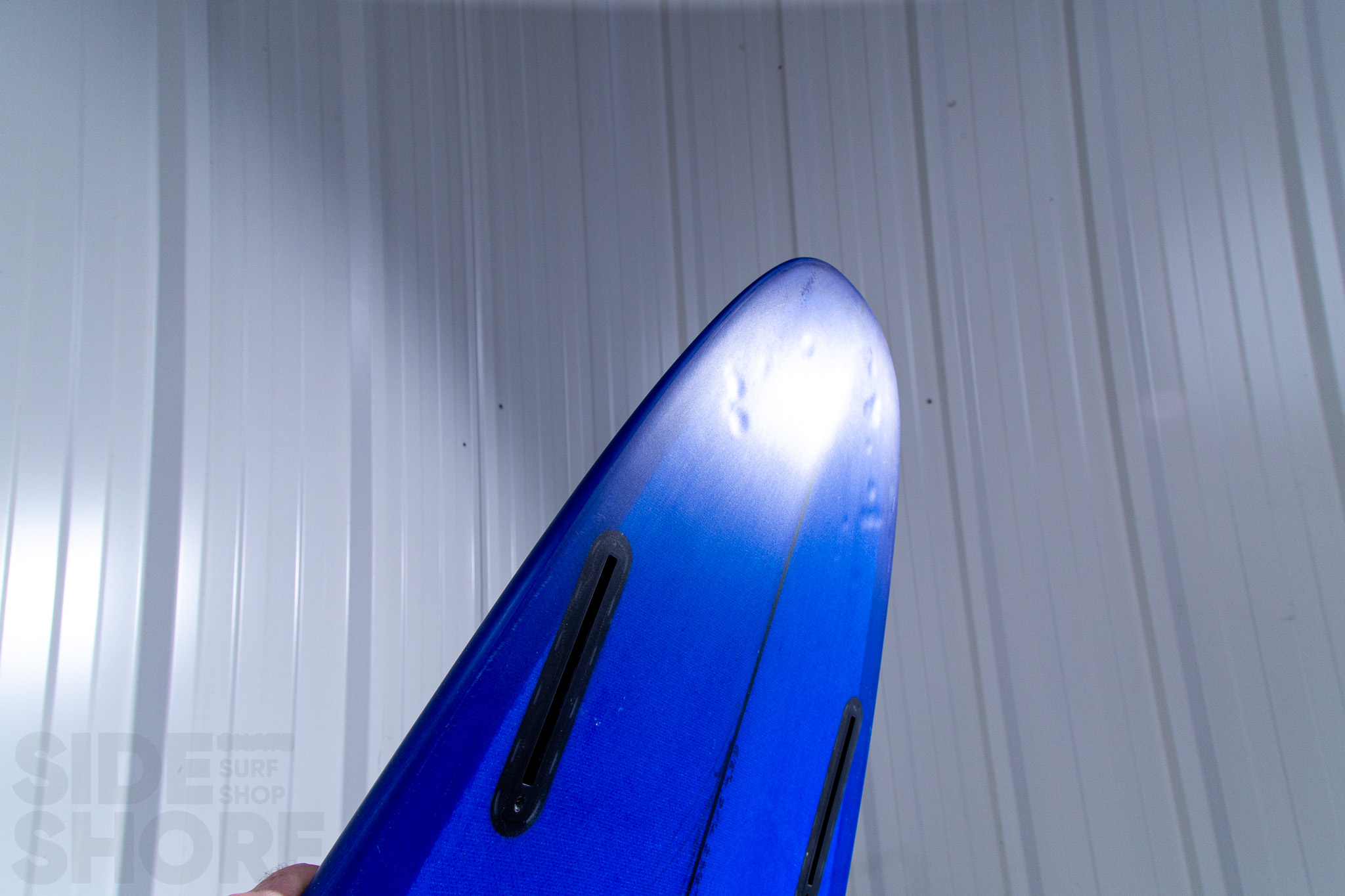 Christenson Surfboards Twin Tracker - Blue Tint - 6'8 x 21 1/4