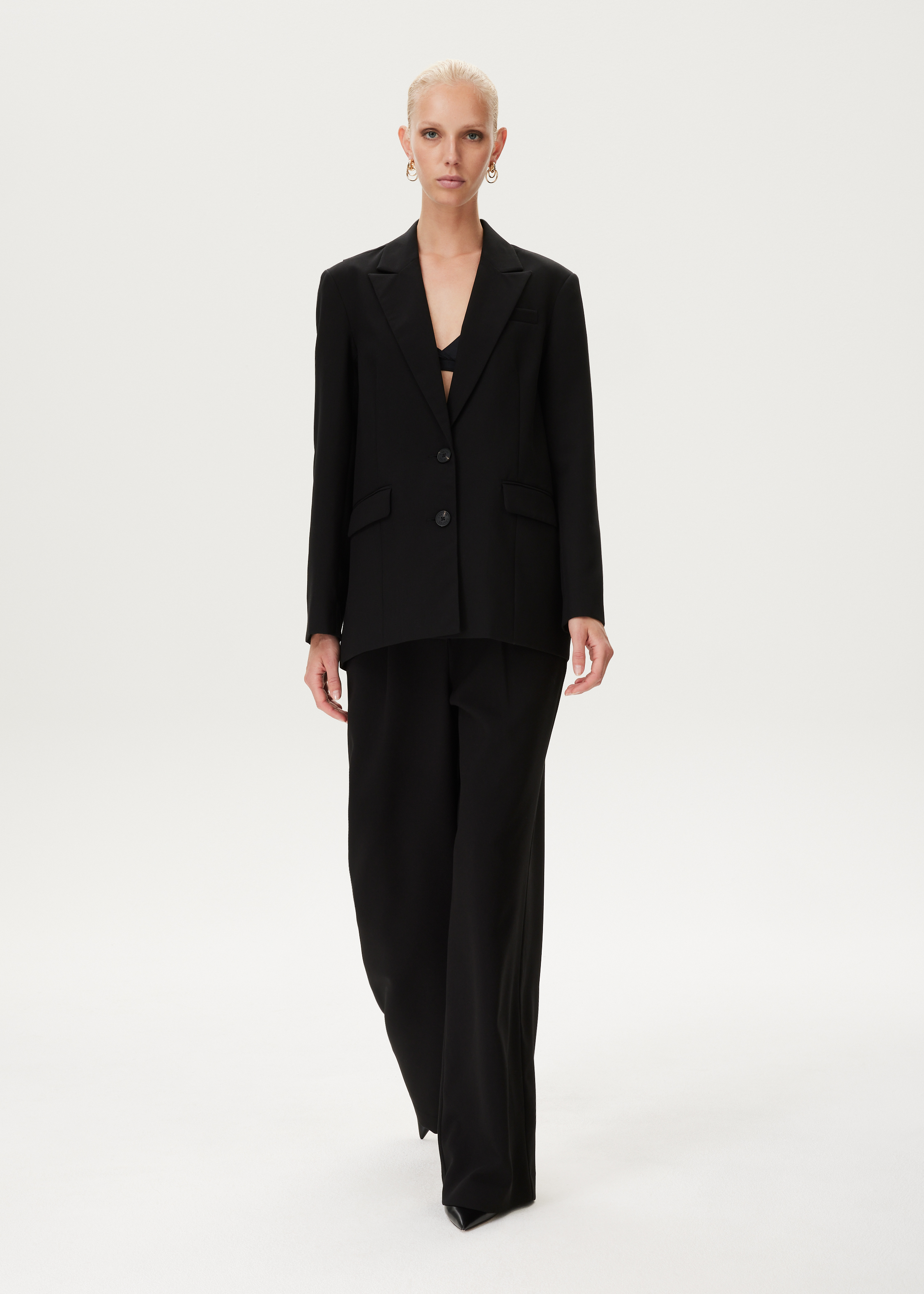 Blazer met split