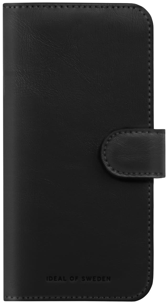 Ideal of Sweden Magnet Wallet+ iPhone 15 Pro pungetui (sort)