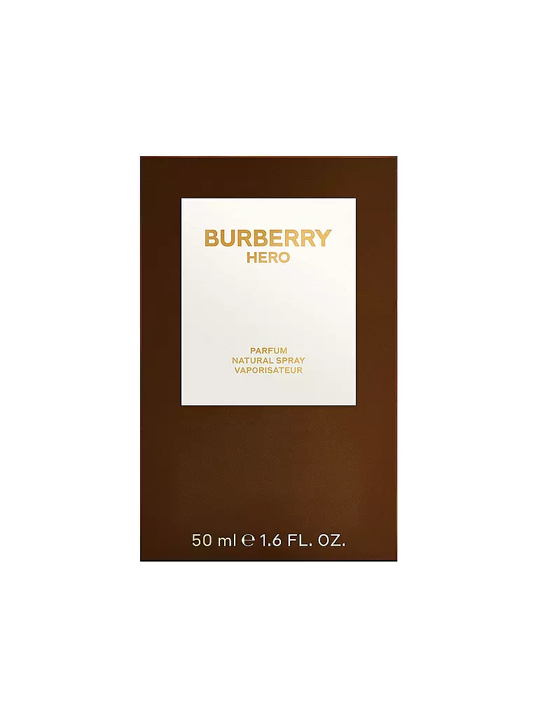 BURBERRY Hero Eau de Parfum 50ml keine Farbe