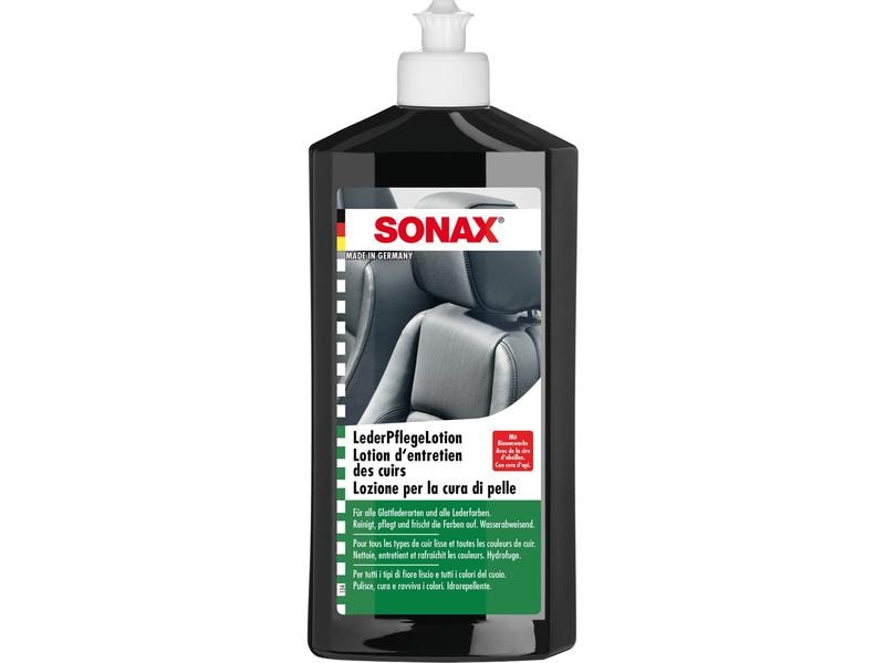 Sonax Lederpflege Lotion, 500 ml Reinigung und Pflege für Leder
