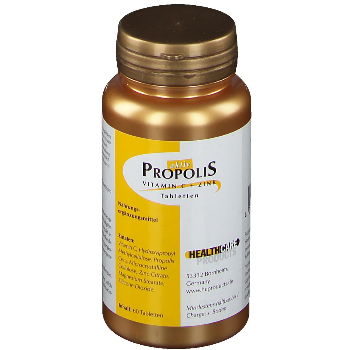 Propolis Vitamin C + Zink