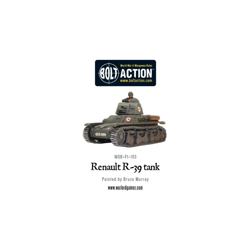 Bolt Action - French - Renault R39